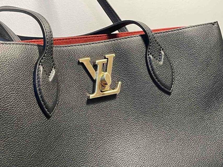 Louis Vuitton Lockme Shopper Bag – Iconics Preloved Luxury