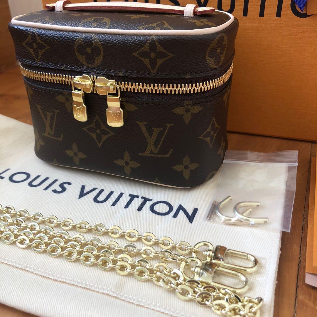 Louis Vuitton Toiletry Pouch 26 With Chainsaw Chain