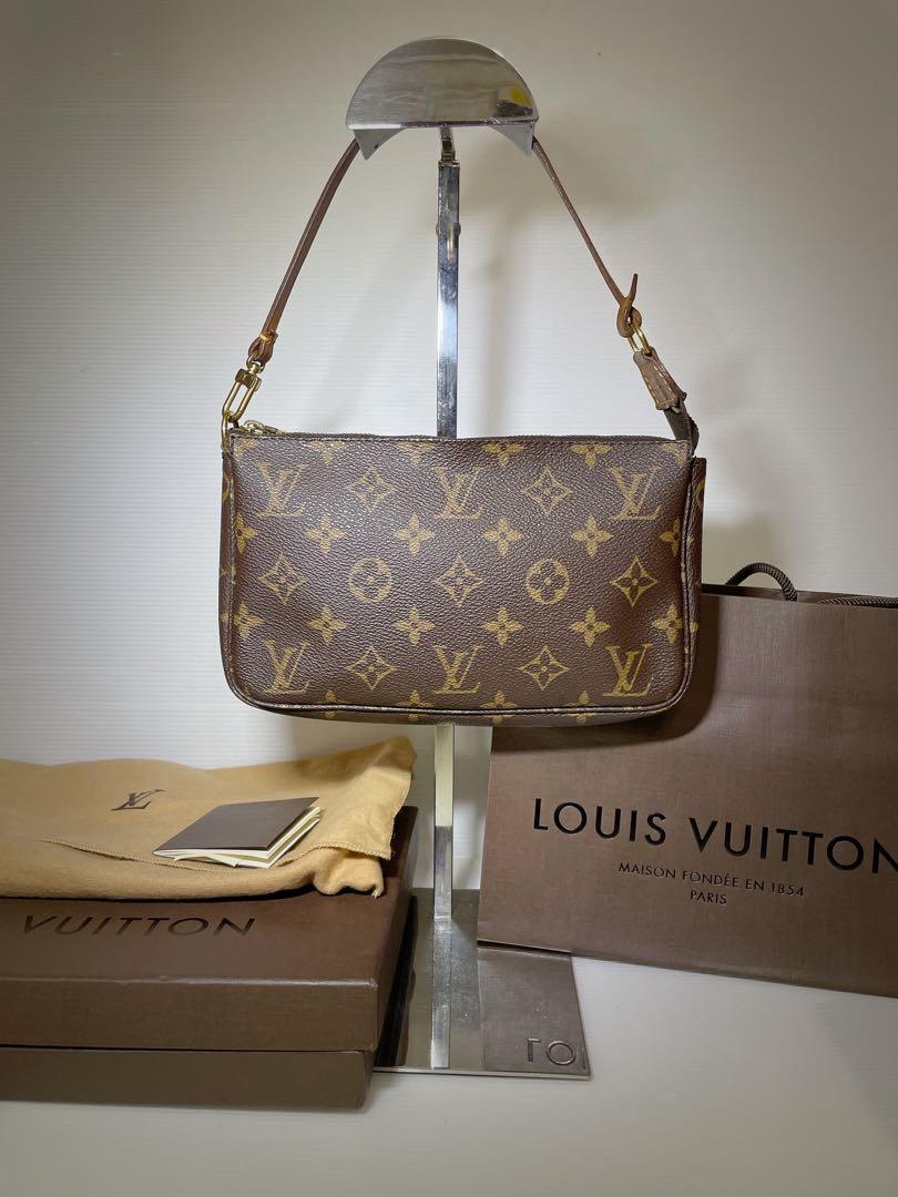 LOUIS VUITTON EMPTY GIFT BOX WITH MAISON FONDEE EN 1854 PARIS BAG 10.5 x  4.5 x