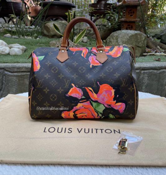 RARE ‼️Louis Vuitton Stephen Sprouse Speedy 30, Luxury, Bags & Wallets on  Carousell