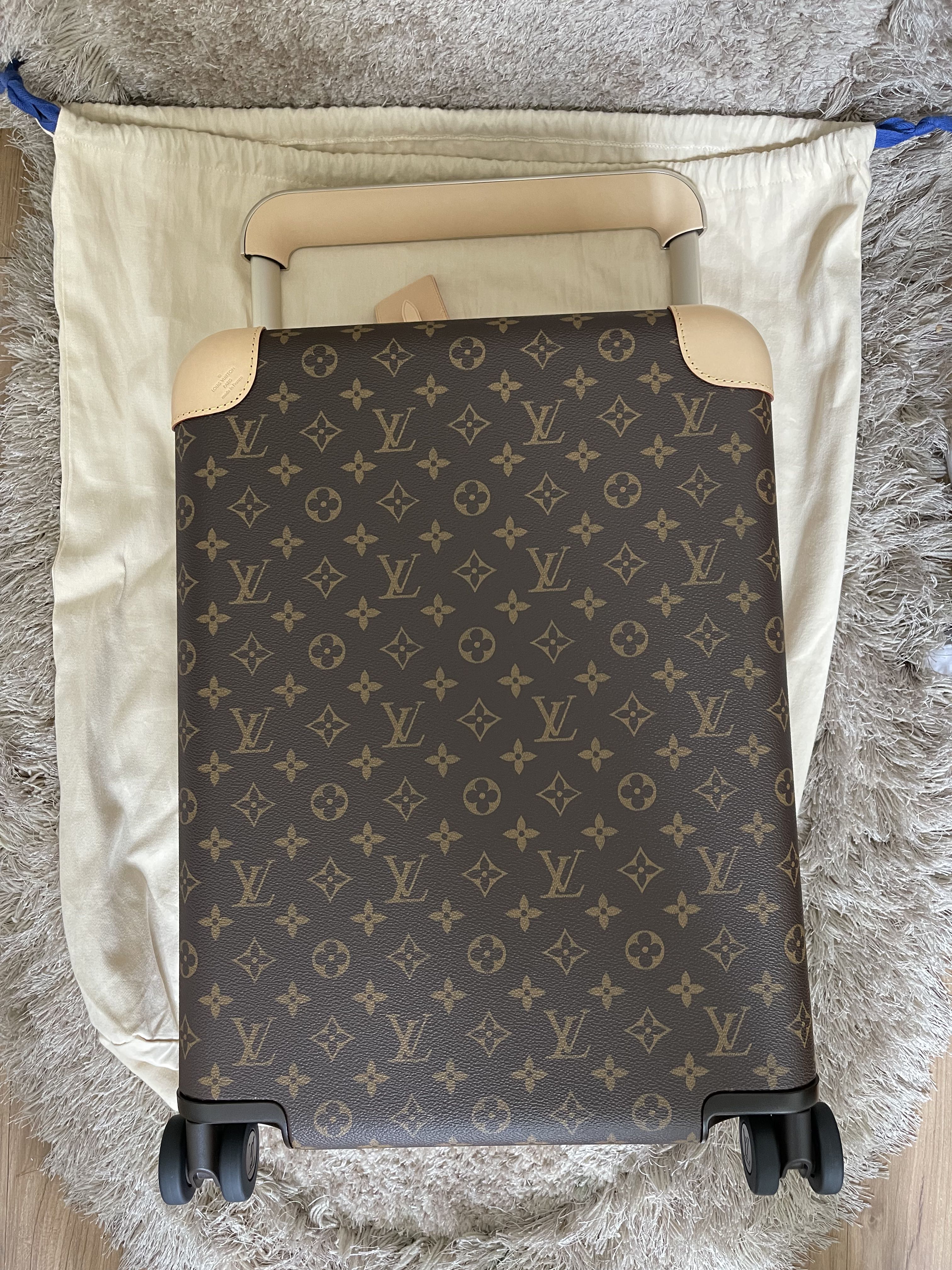 Jual Koper Luggage bag travel bag LV Louis Vuitton HORIZON 55