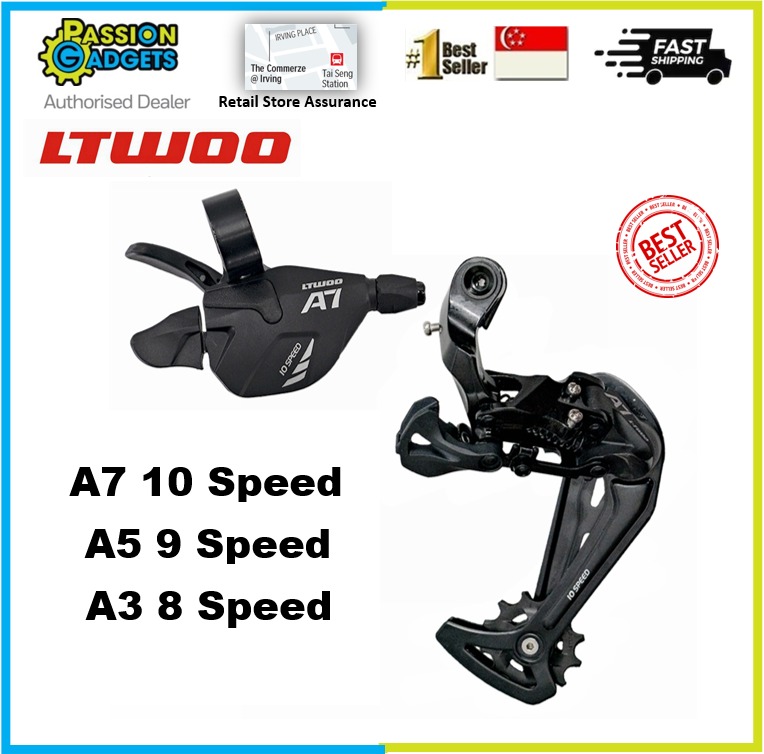 LTWOO Shifter and Derailleur Group Set A7 A5 A3 Bicycle Part 10