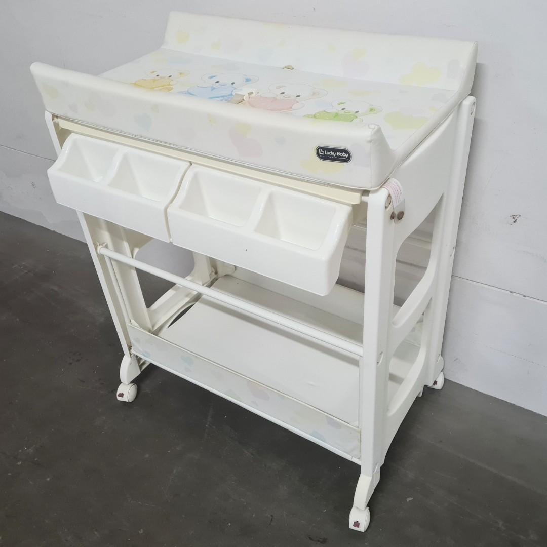 ladybird changing station