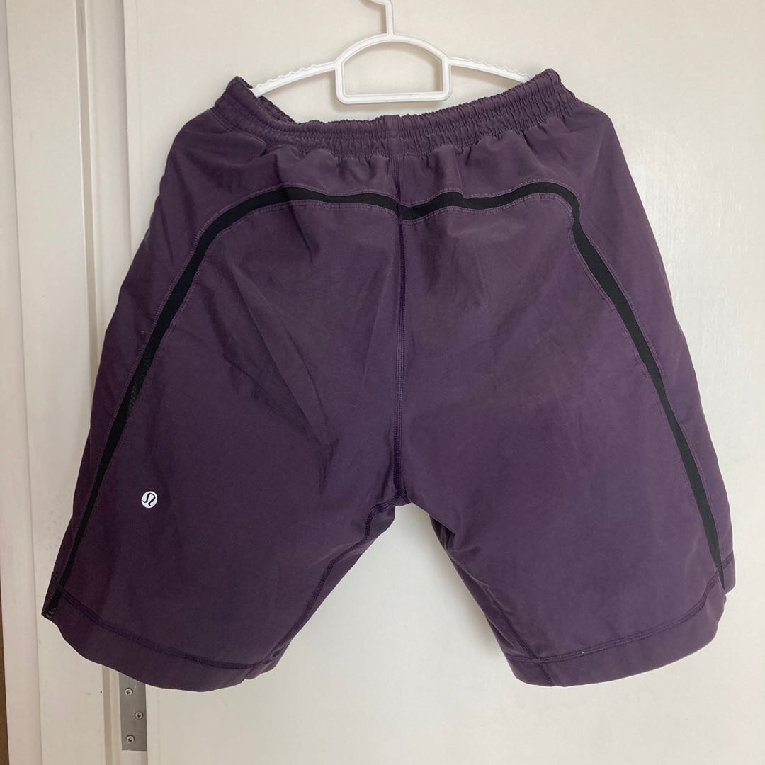 Lululemon Dark Purple Shorts 32” waist 
