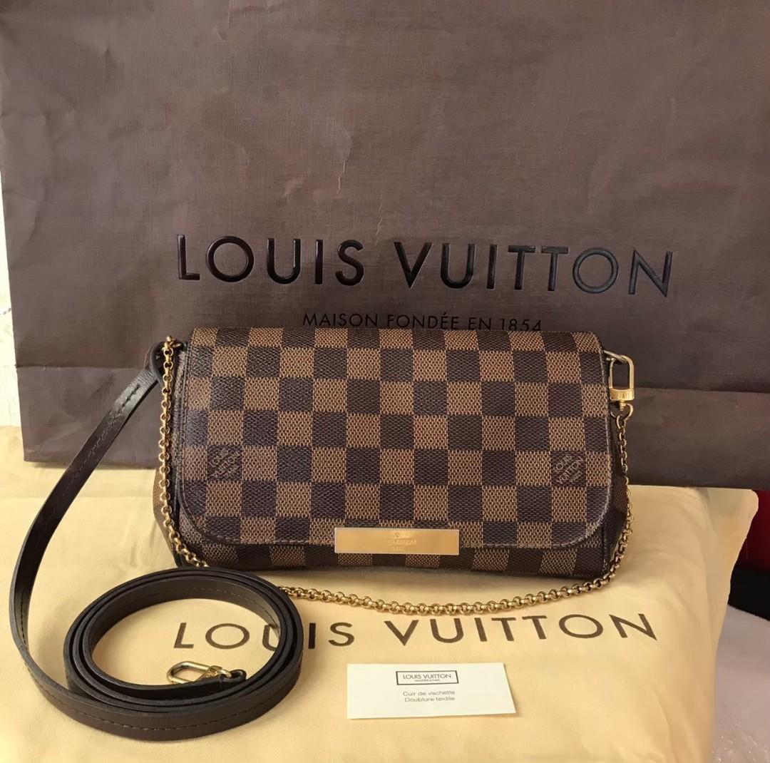 Louis Vuitton Favorite PM in Monogram Vachette - SOLD