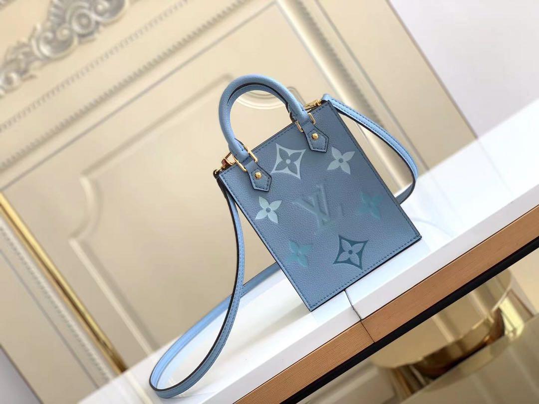 Lv petit sac plat handbag, Women's Fashion, Bags & Wallets