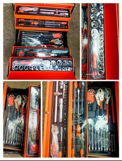 makute 85 pcs tools