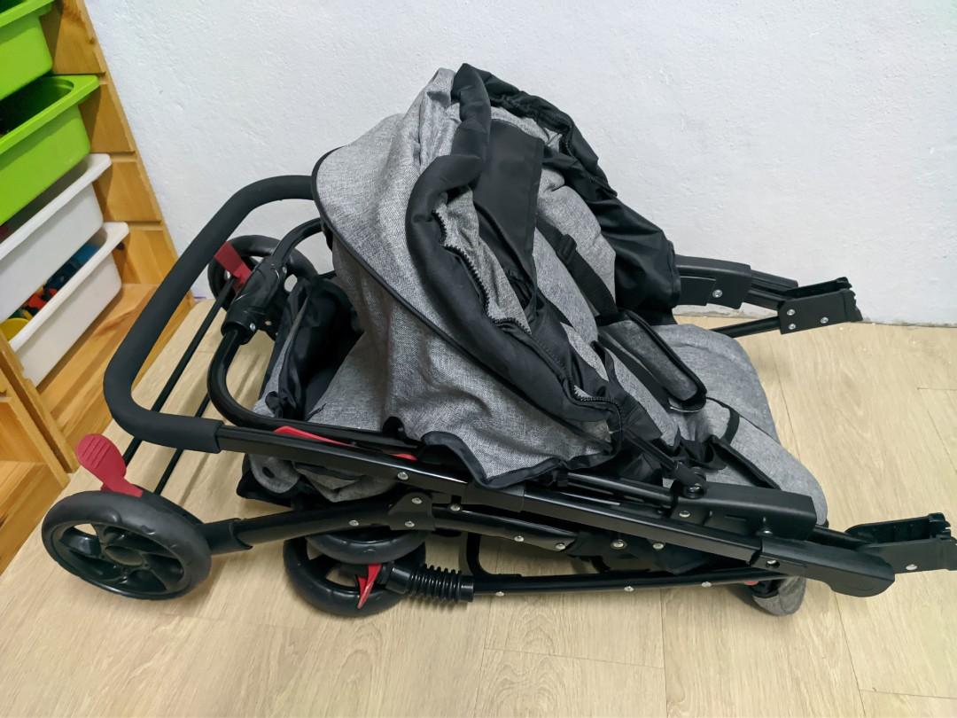 Mamakiddies stroller carrier car seat Reverso