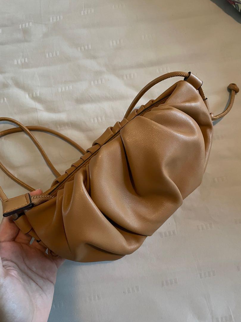Mango pleated best sale volume mini bag
