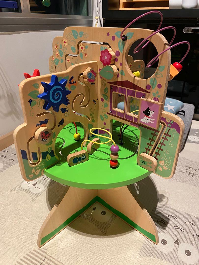 Manhattan Toy Tree Top Adventure Activity Tree Babies Kids Infant Playtime on Carousell
