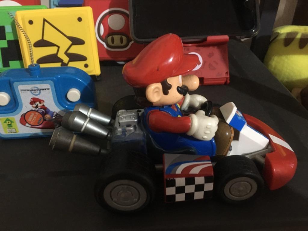 Mario Kart remote control big, Hobbies & Toys, Toys & Games on Carousell