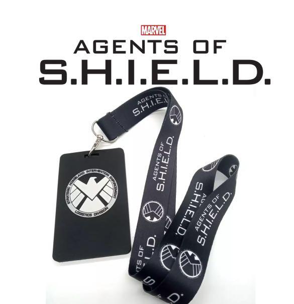 THE AVENGERS AGENTS OF S.H.I.E.L.D. SHIELD ID Skye Badge Wallet