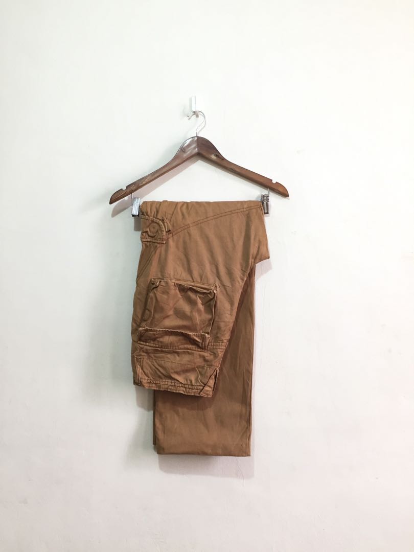 Matchstick Cargo Pants, Men's Fashion 