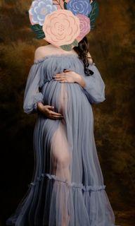 For Rent Maternity photoshoot dress