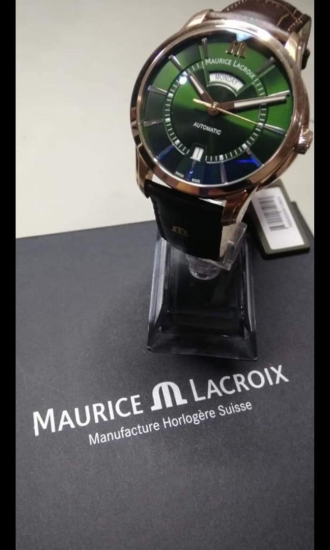 Maurice lacroix pontos 2025 green