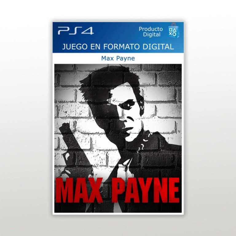  Max Payne Ps4