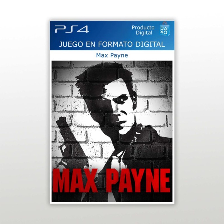 Max Payne PS4 PS5