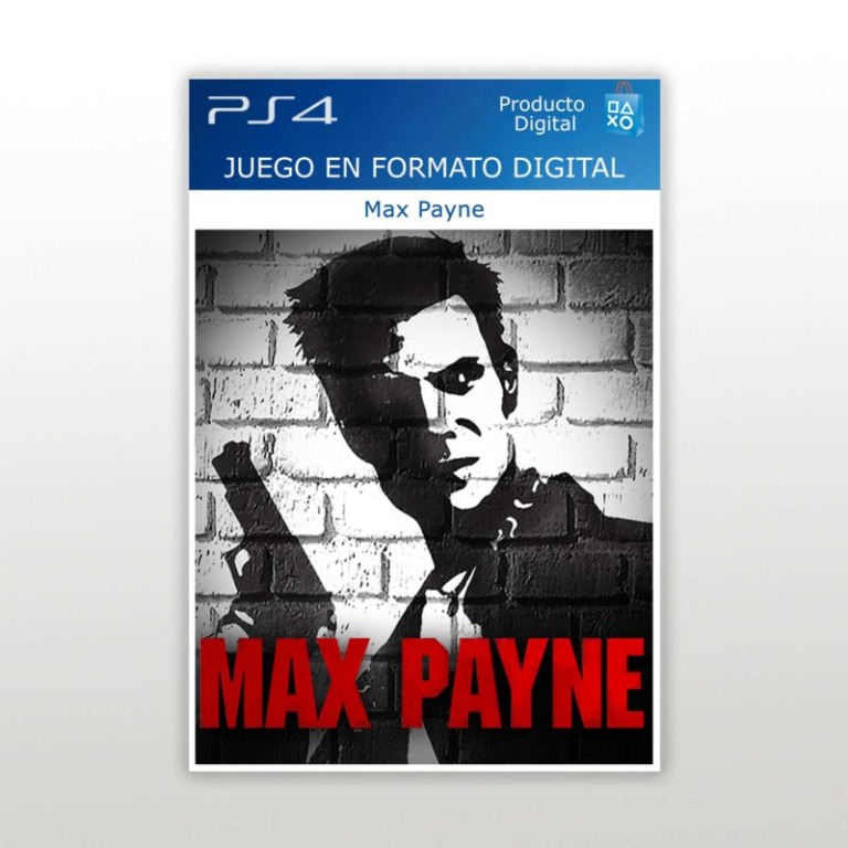 Max Payne PS4/PS5