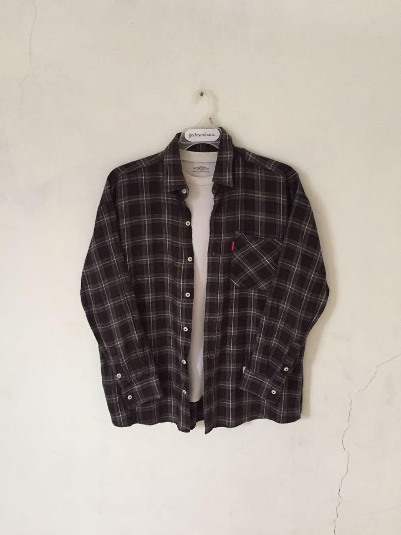 McCoy Flannel Shirt, Fesyen Pria 