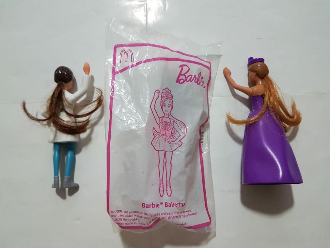 Mcdonald's barbie toys 2020 online