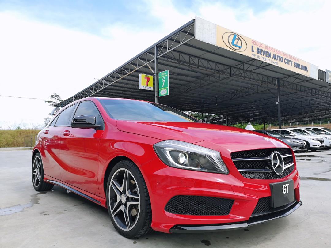 Mercedes Benz A180 Amg Spec 2015 2019 Register Condition Like New Cars Cars For Sale On Carousell
