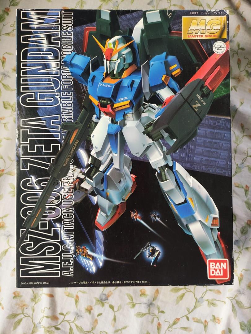1/100 Msz-006 Z Gundam Full Action by Bandai 329267 4902425049236 for sale online