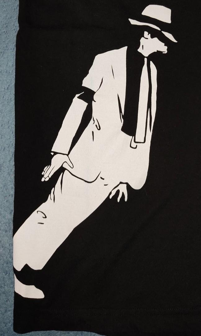 Michael Jackson tshirt (Category: Tshirts & Polo Shirts ) located in Paranaque City. Submitted by 05.11minimalist (Listing ID 1123626048, Image 2). Description: Micheal Jackson design Tultex hard tag tshirt. Size L on tag. Unused. Washed, then stored. In excellent condition..