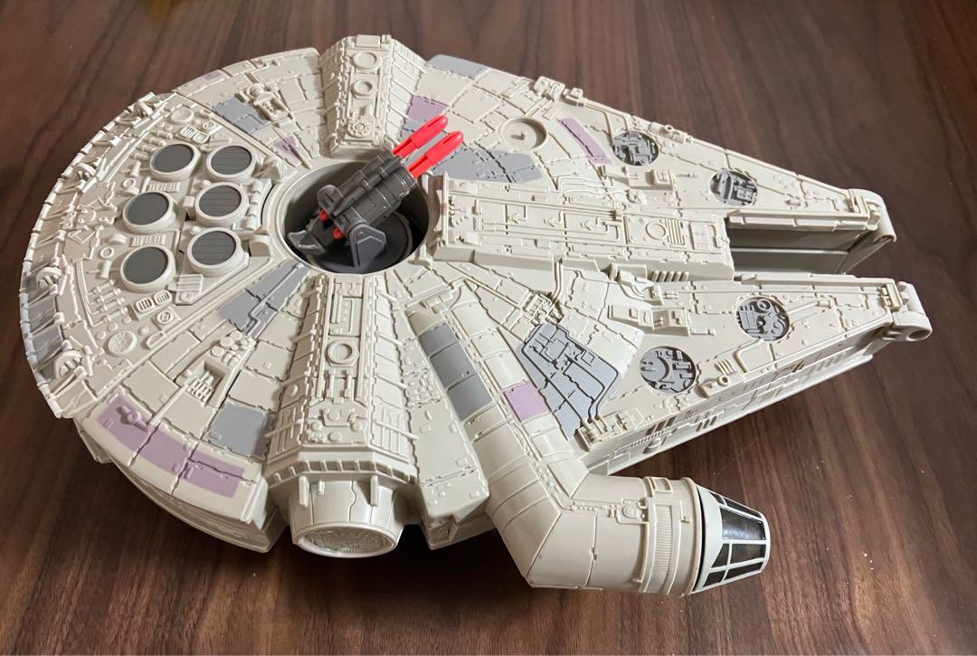 Star wars action fleet millennium falcon sales