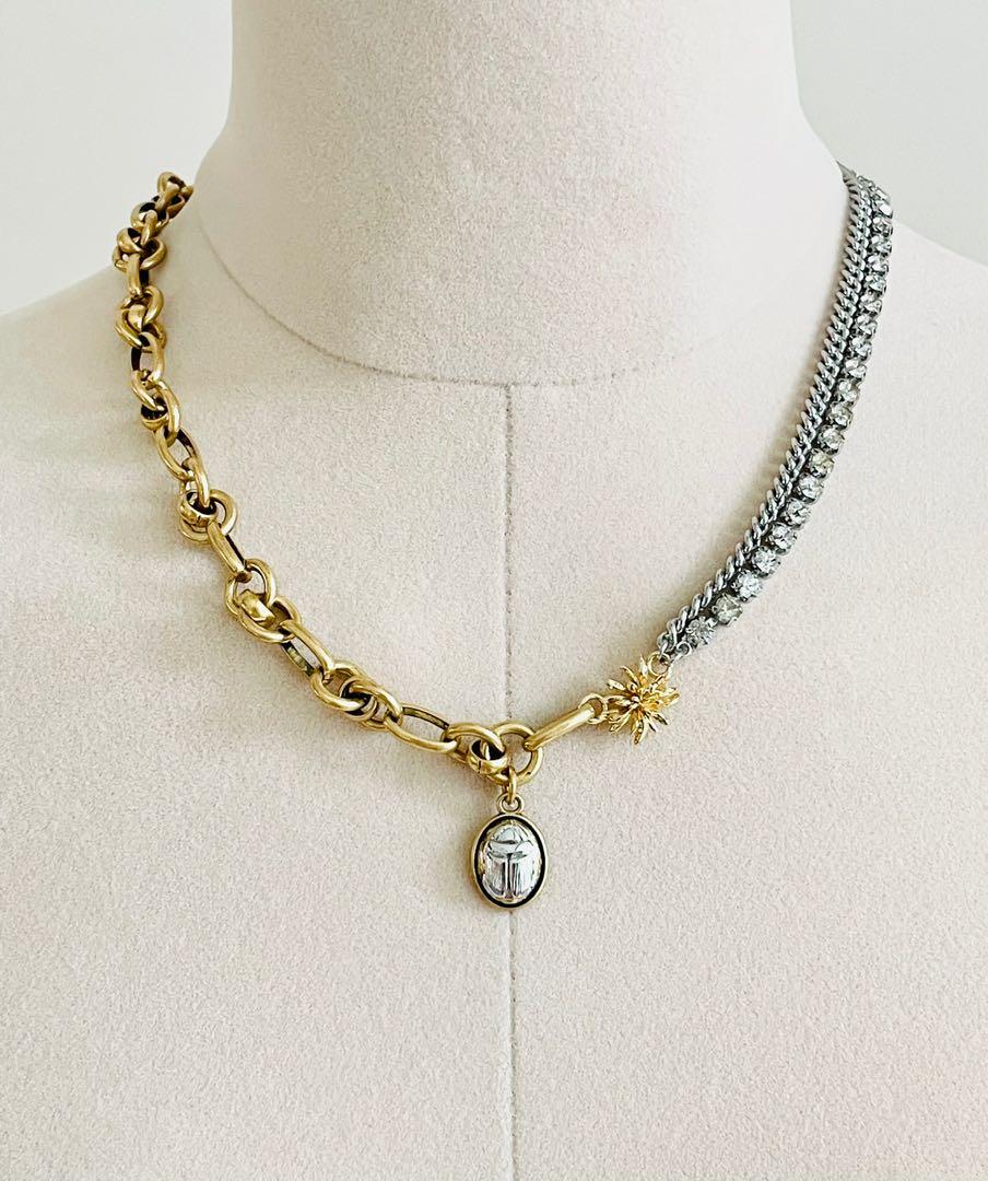 Mimco Vintage Gold \u0026 Silver Tone 
