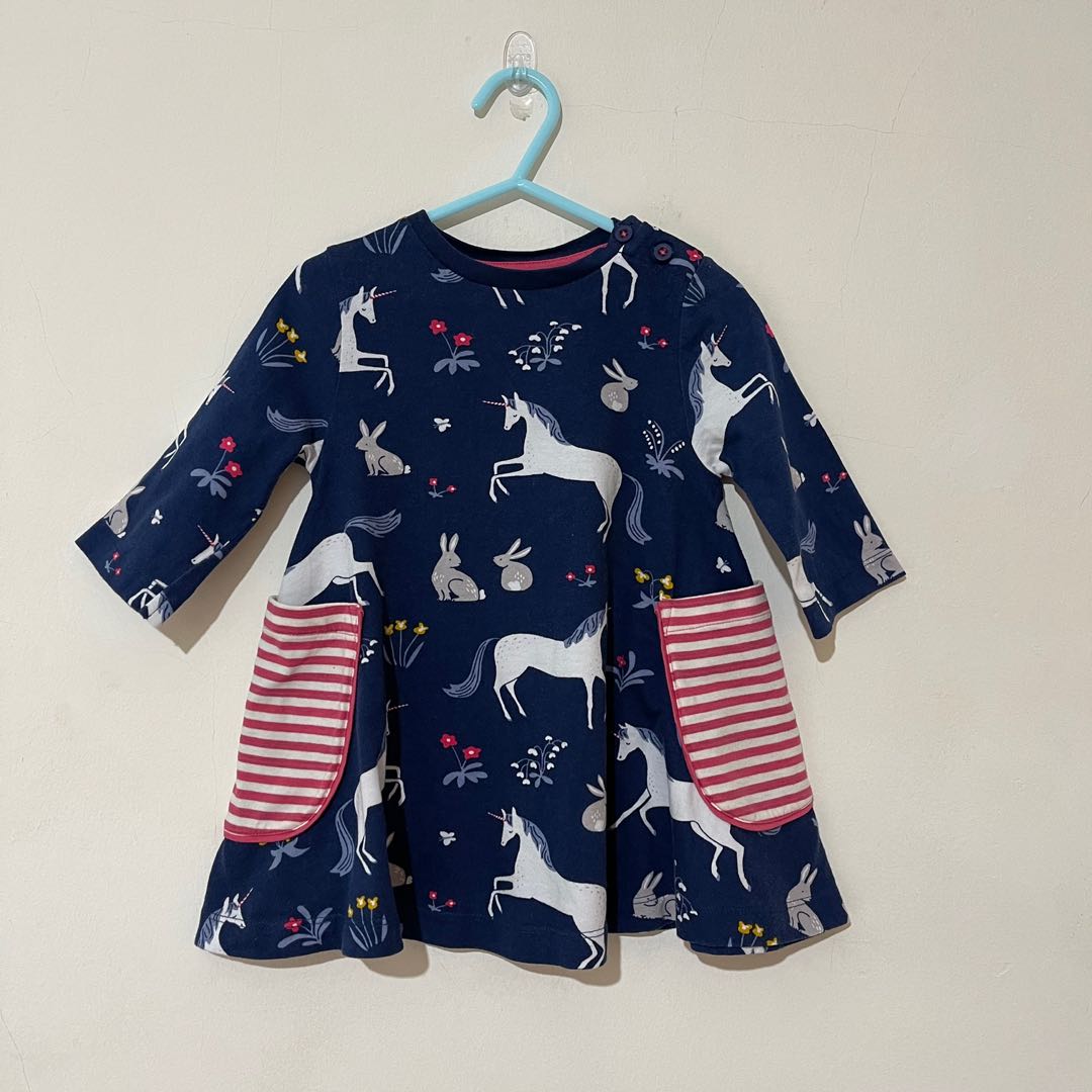 mini boden unicorn dress