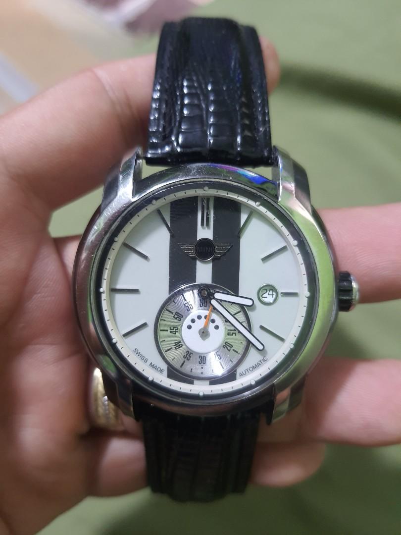 mini cooper watch