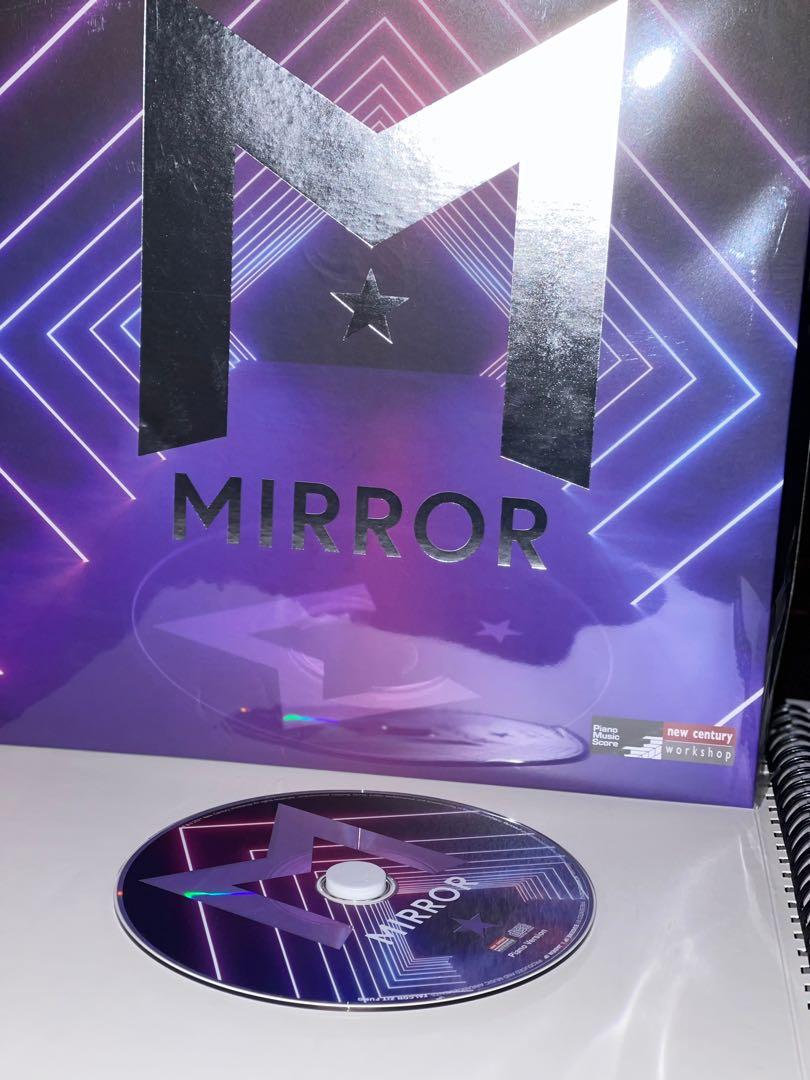 MIRROR x Tomlee Music Score Book (附Mirror 純音樂CD), 興趣及遊戲, 收藏品及紀念品, 明星周邊-  Carousell