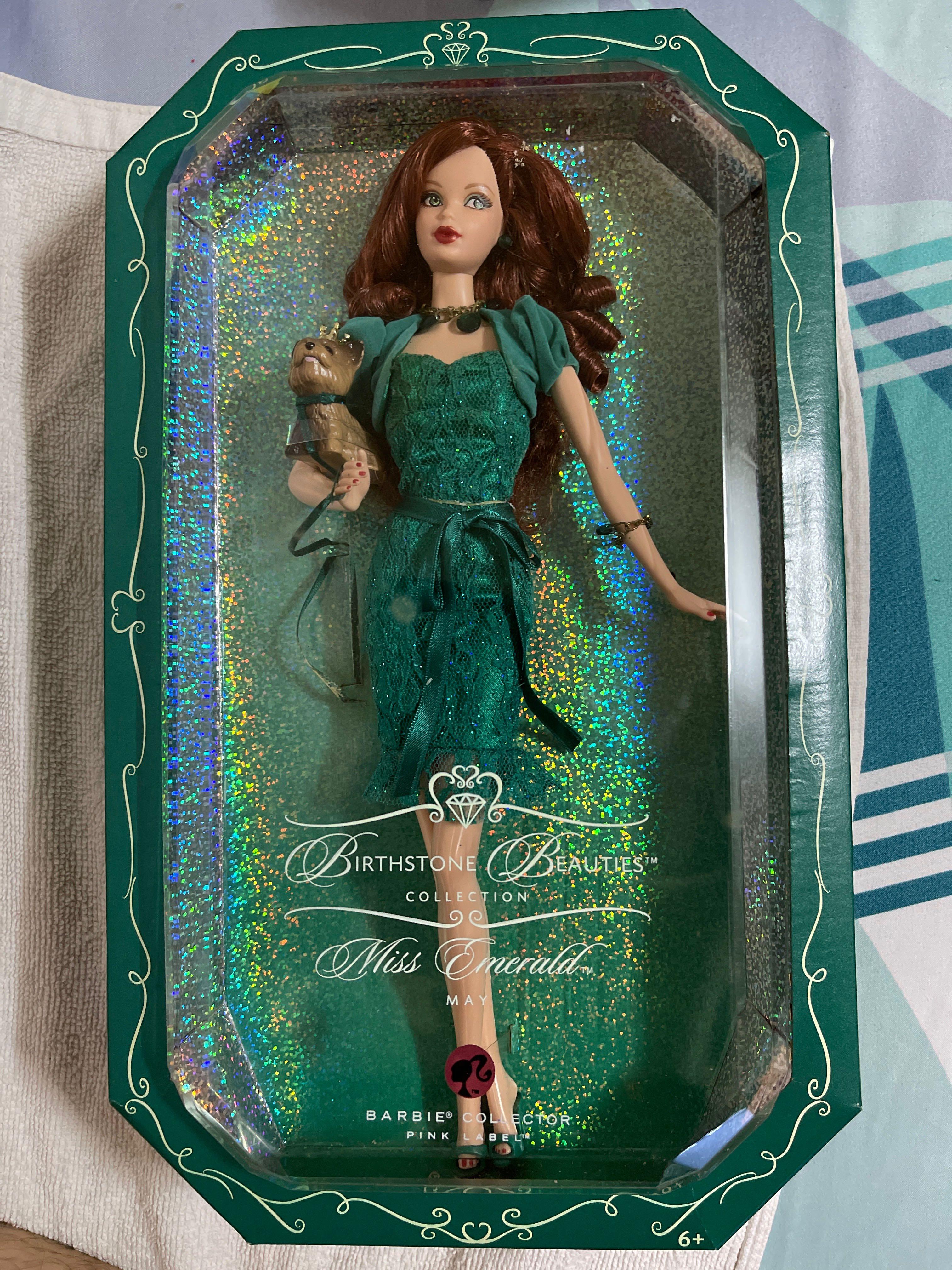 Barbie birthstone collection may emerald deals