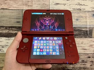 Nintendo 3ds xl modded clearance