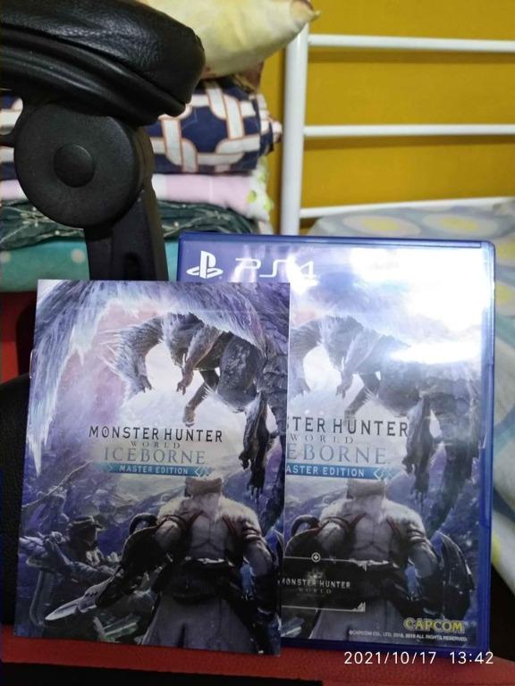 Monster Hunter World Iceborne Master Edition PS4