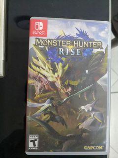 Monsters hunter rise
