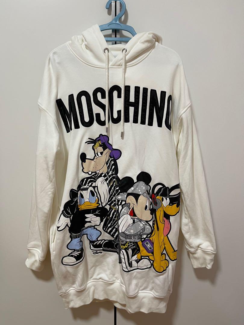 Tv moschino hoodie outlet