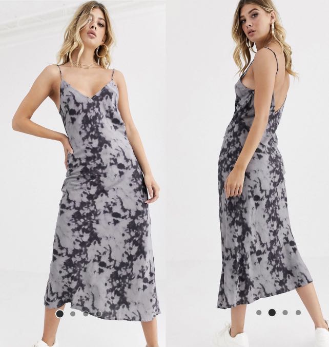 Motel Rocks Tie Dye Maxi Dress Women s Fashion Dresses Sets Dresses on Carousell