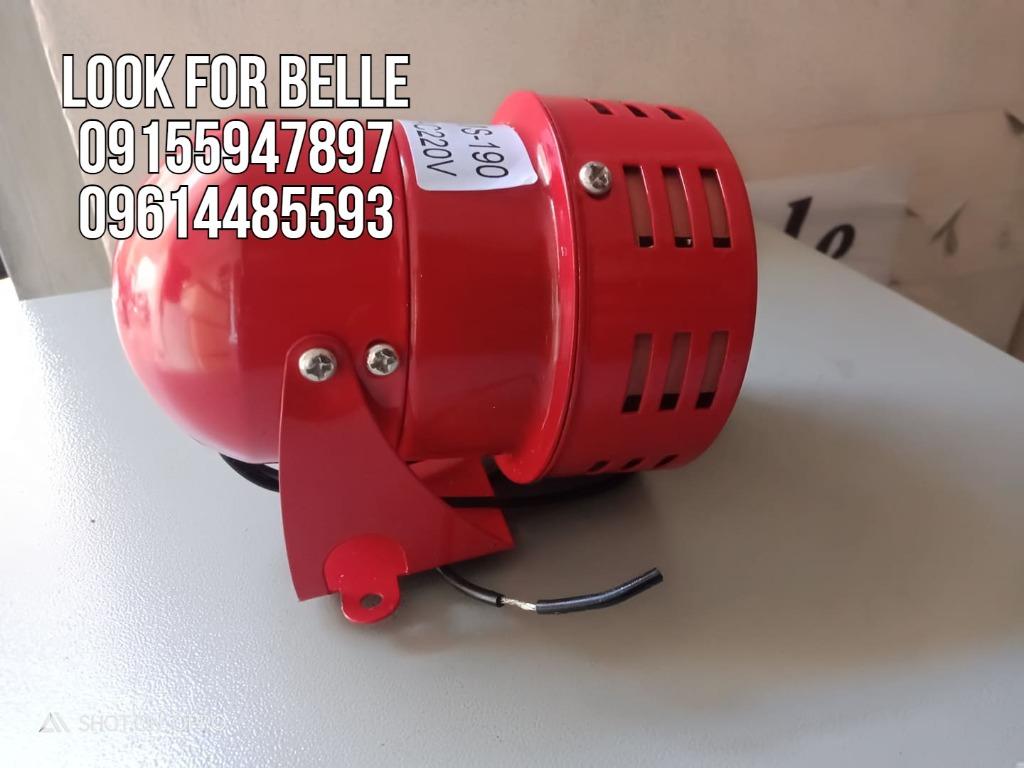 Motor Siren Commercial Industrial Construction Tools Equipment On Carousell