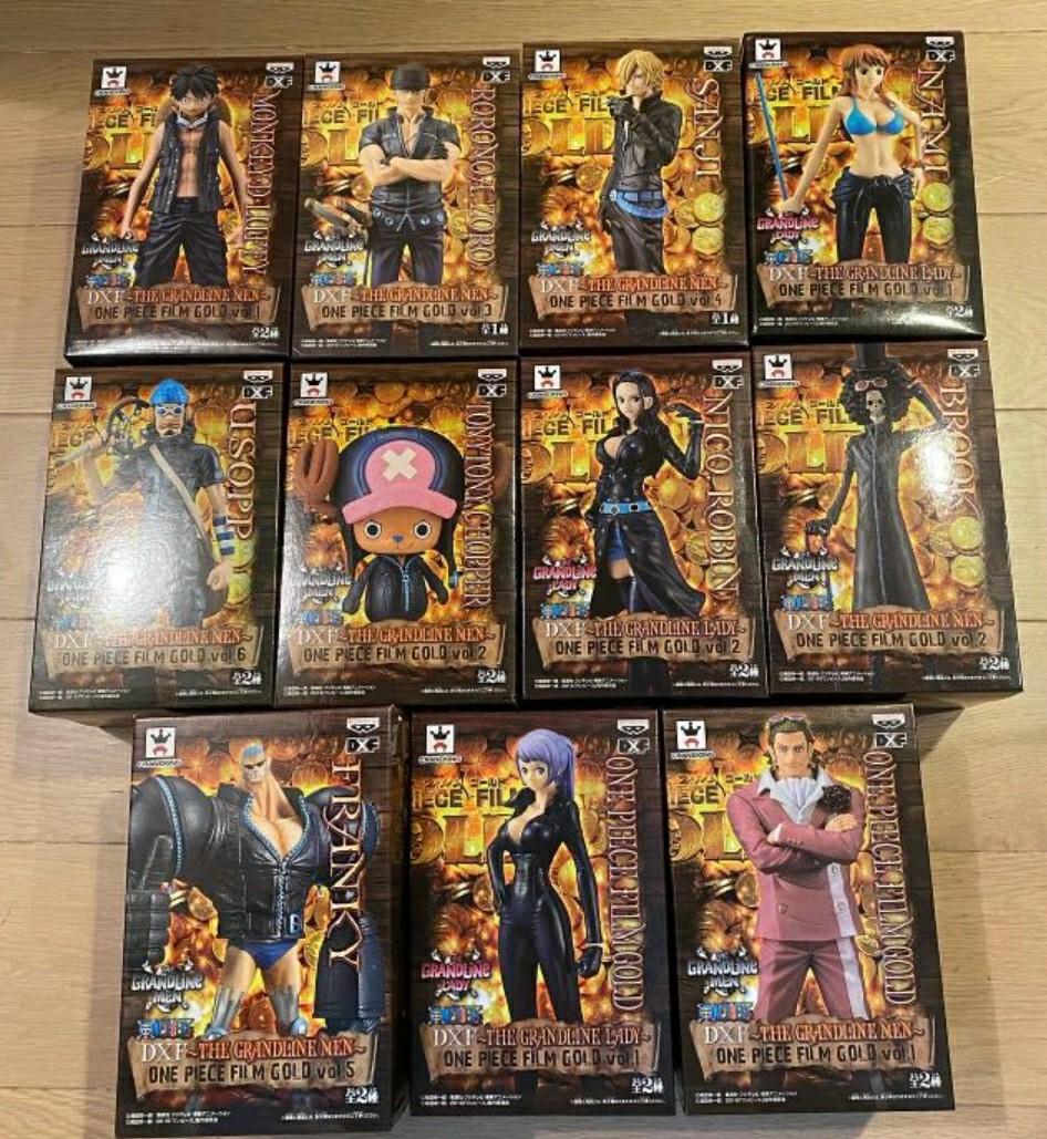 Sanji DXF Figure One Piece Film Gold - Banpresto — Ninoma