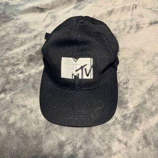 MTV Black Cap Hat