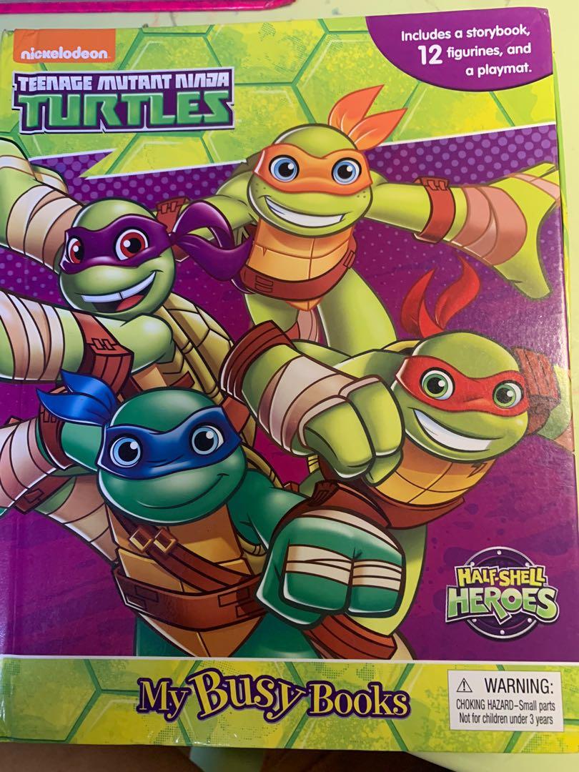 Teenage Mutant Ninja Turtles Half-Shell Heroes My Busy Book