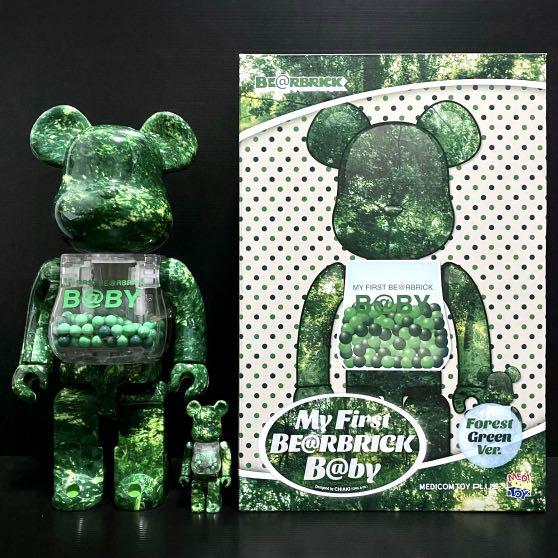 MY FIRST BE@RBRICK B@BY FOREST GREEN Ver-