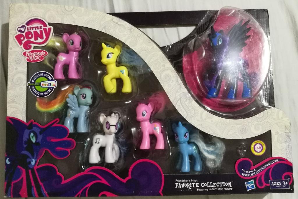 My Little Pony Favorite Collection with Nightmare Moon Hobbies