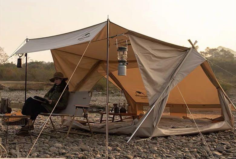 Naturehike Outdoor Glamping Tent For Rent Home Furniture Others On Carousell