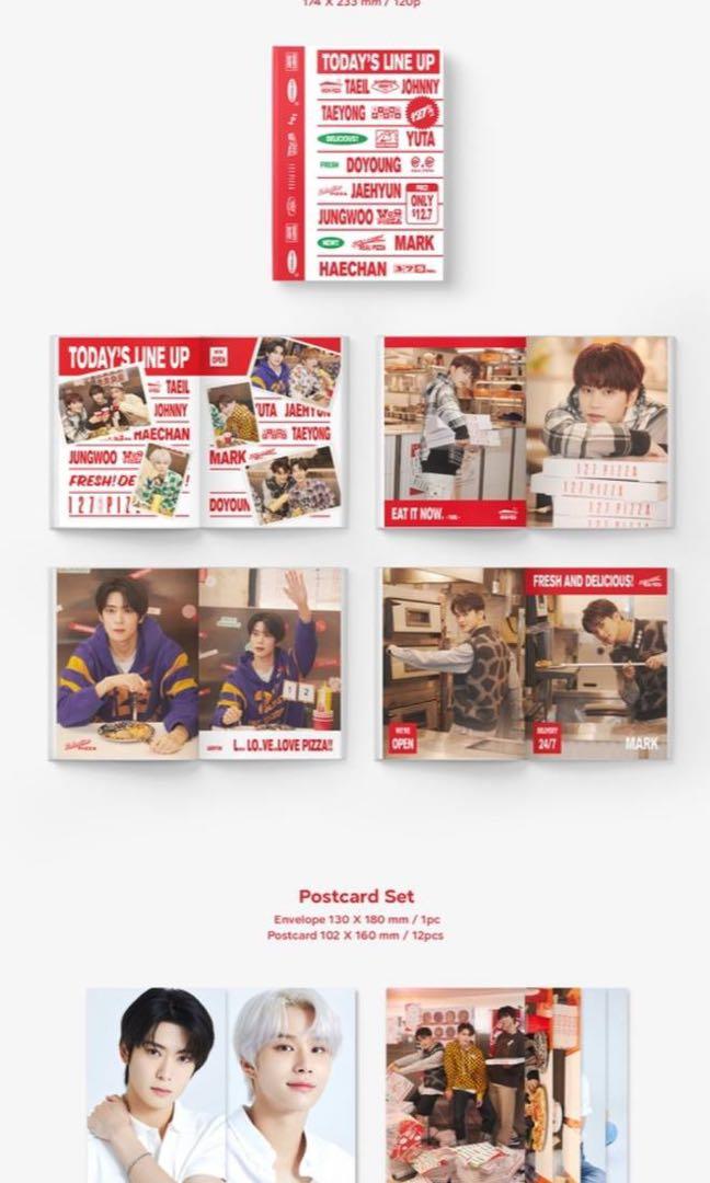 NCT 127 SEASONS GREETINGS 2022 SHARING, Hobbies & Toys, Memorabilia