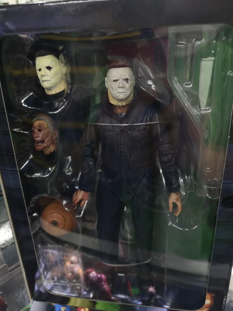 Halloween michael myers top neca
