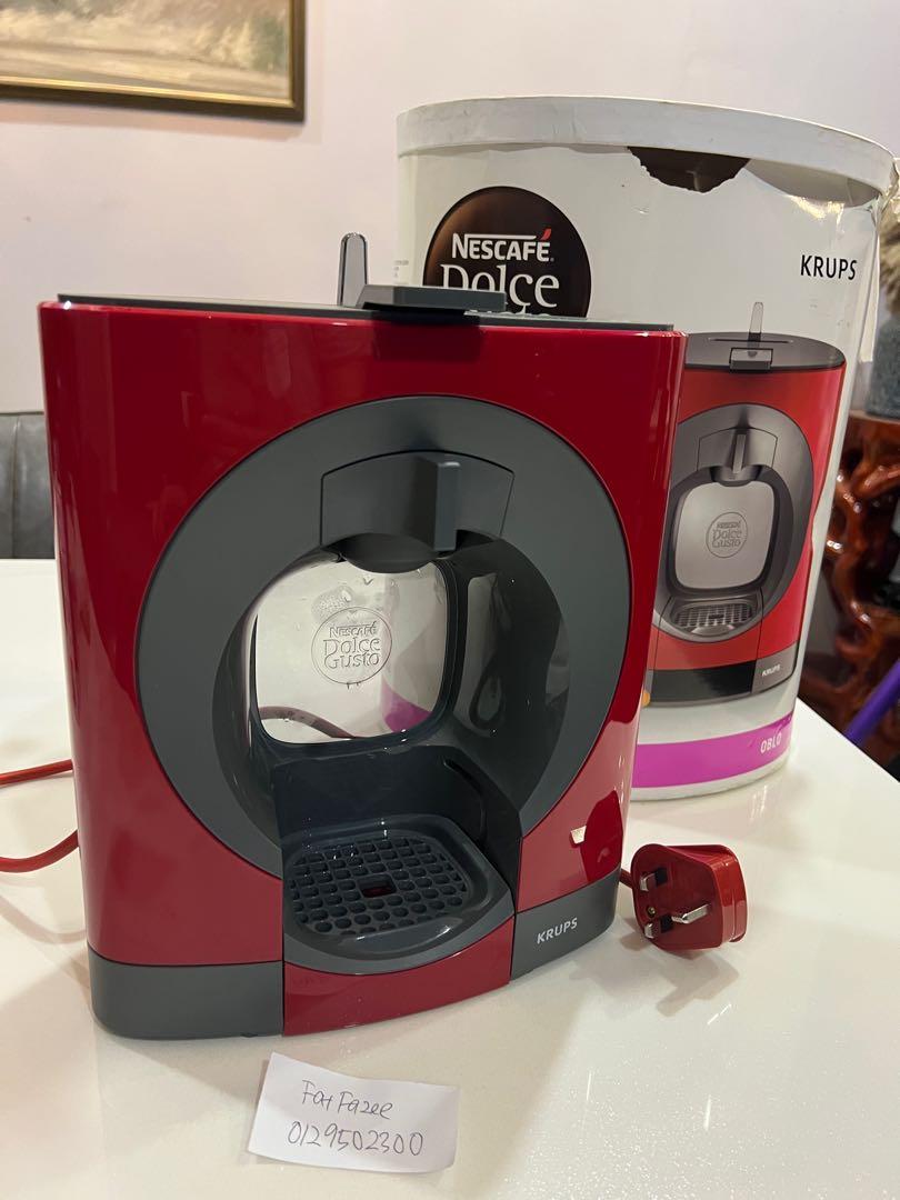 Nescafe Dolce Gusto Oblo Coffee Machine, TV & Home Appliances, Kitchen