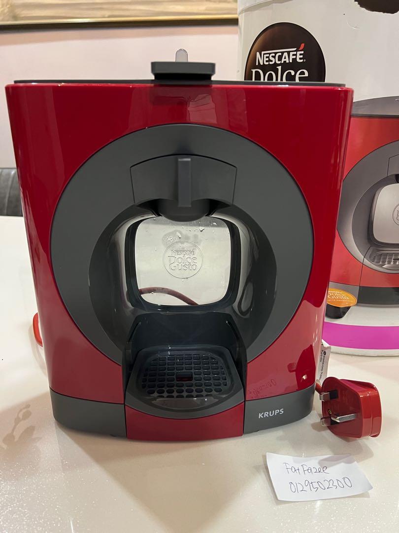 Nescafe Dolce Gusto Oblo Coffee Machine, TV & Home Appliances, Kitchen
