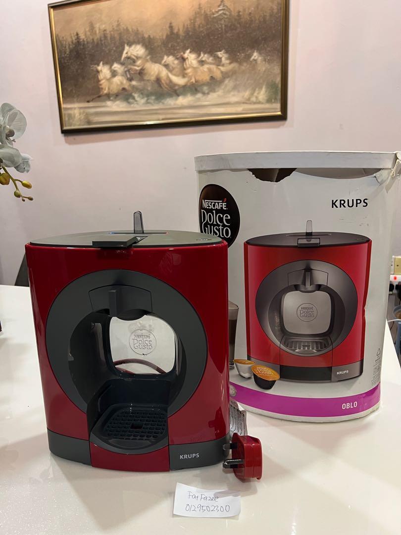 Krups Nescafé Dolce Gusto Oblo Rouge 